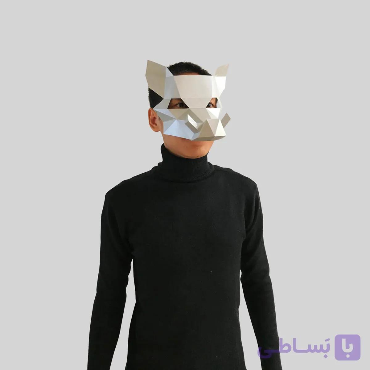 ماسک نیم صورت اوریگامی وارتوگ — تصویر 1