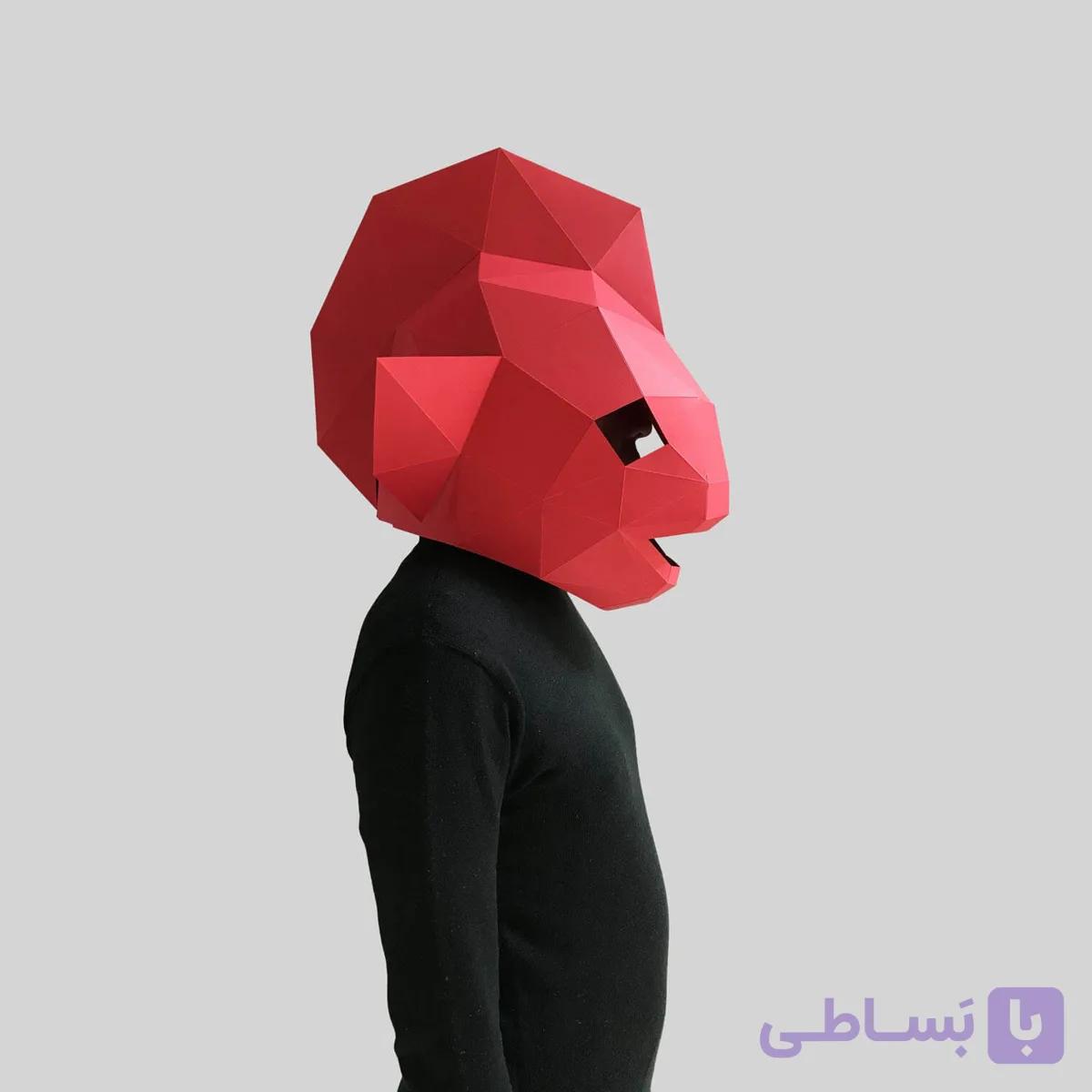 ماسک اوریگامی ماهی — تصویر 1
