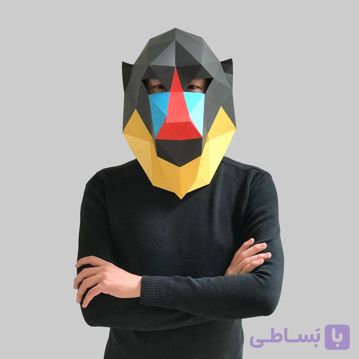 ماسک میمون ماندریل — تصویر 1
