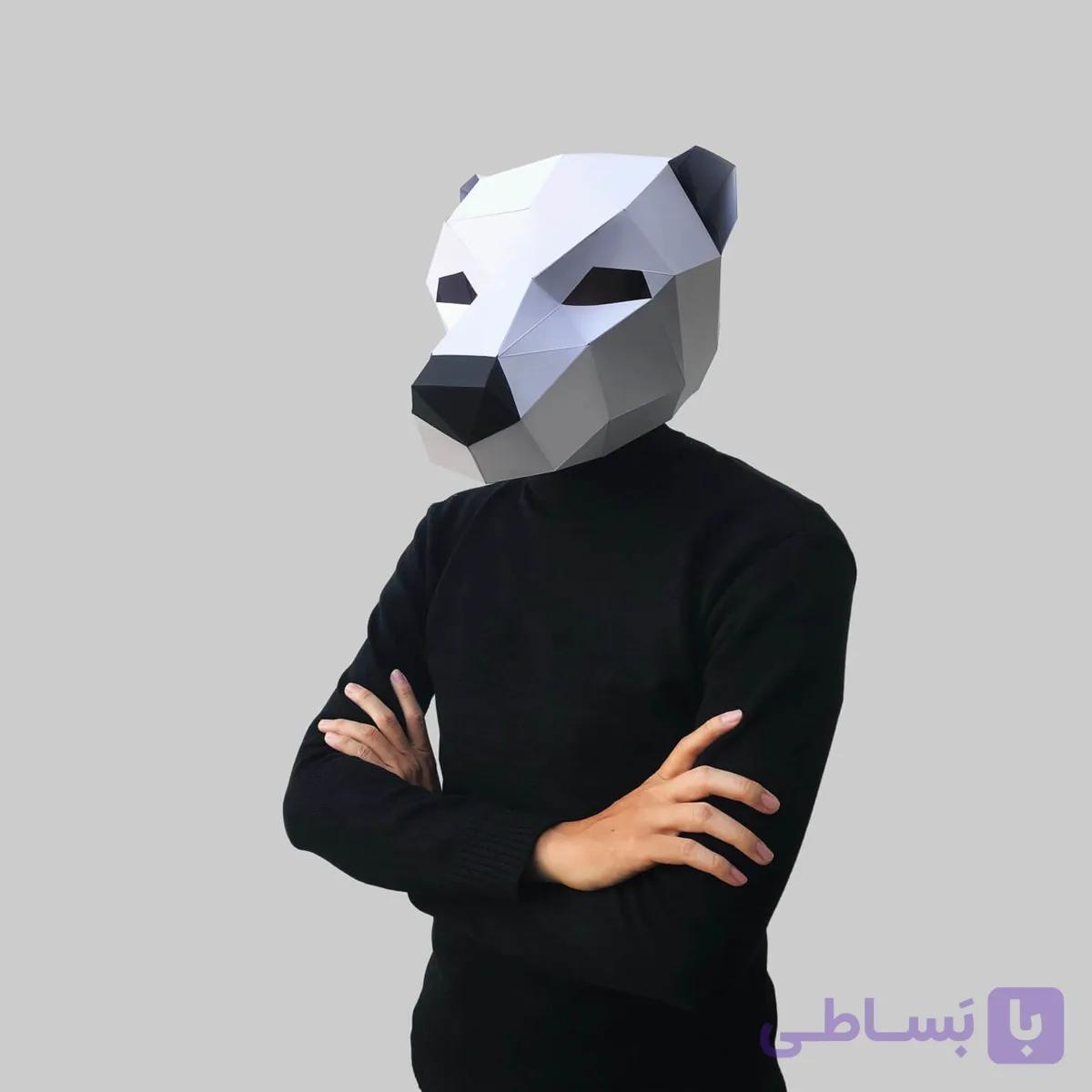 ماسک خرس قطبی — تصویر 1