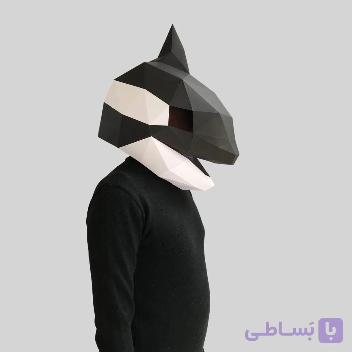 ماسک اوریگامی نهنگ — تصویر 1
