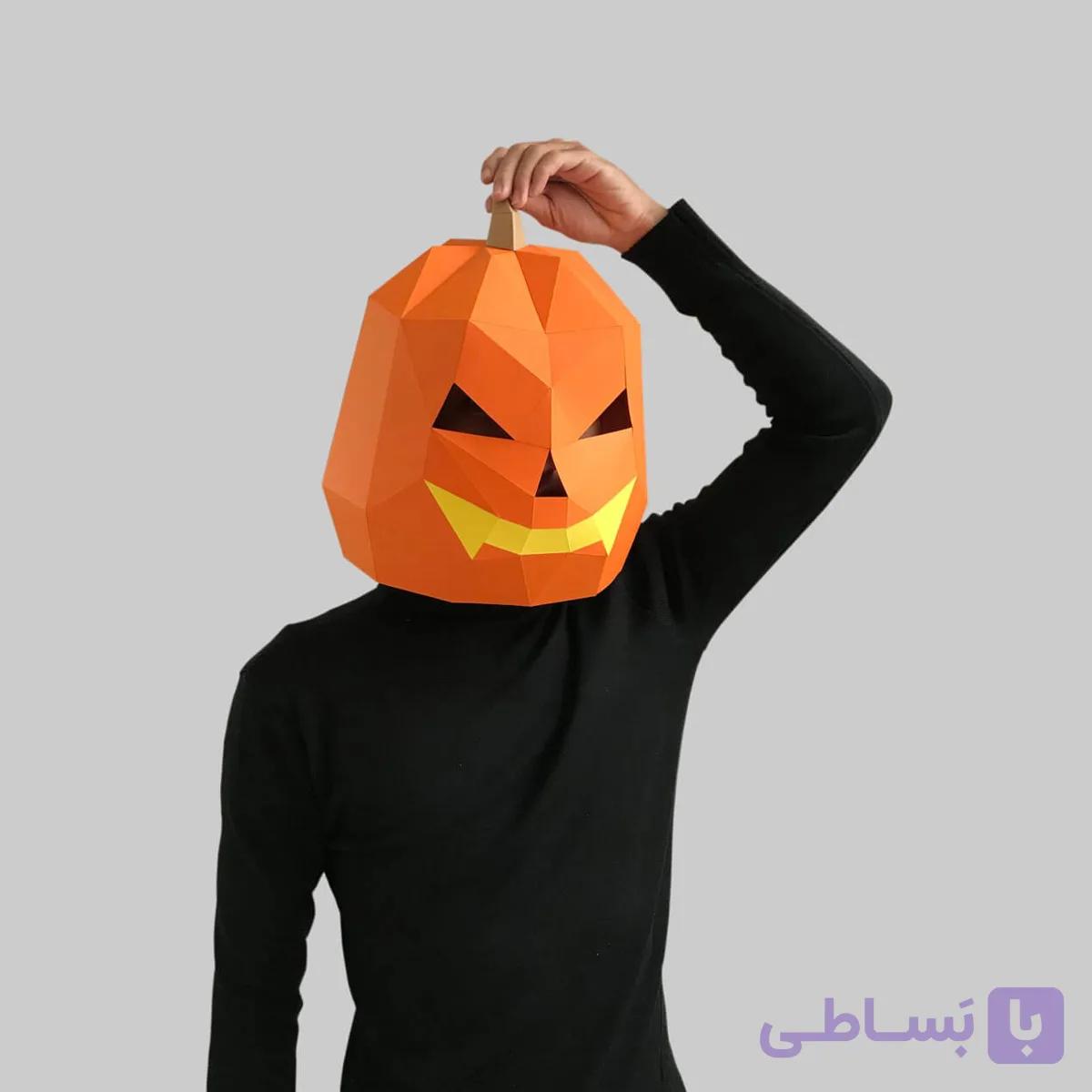 ماسک صورت اوریگامی هالووین 2 — تصویر 1