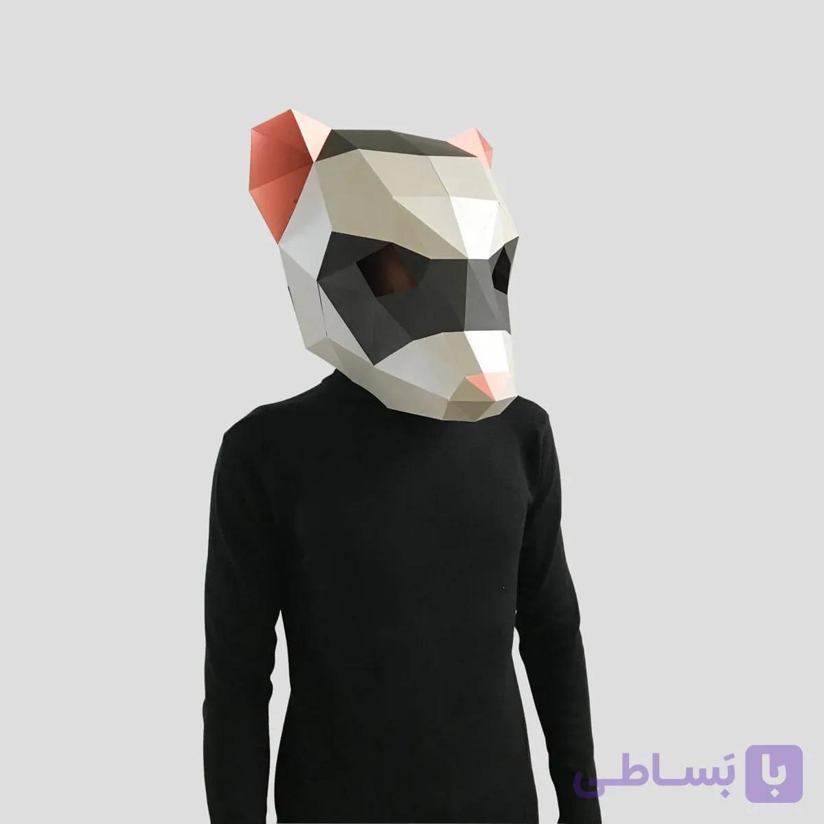 ماسک صورت اوریگامی فرت — تصویر 1