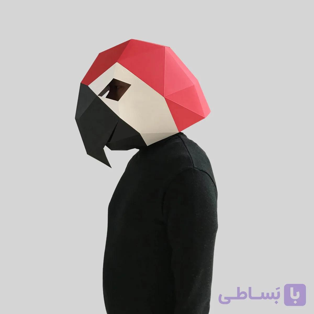 ماسک طوطی ماکانو — تصویر 1