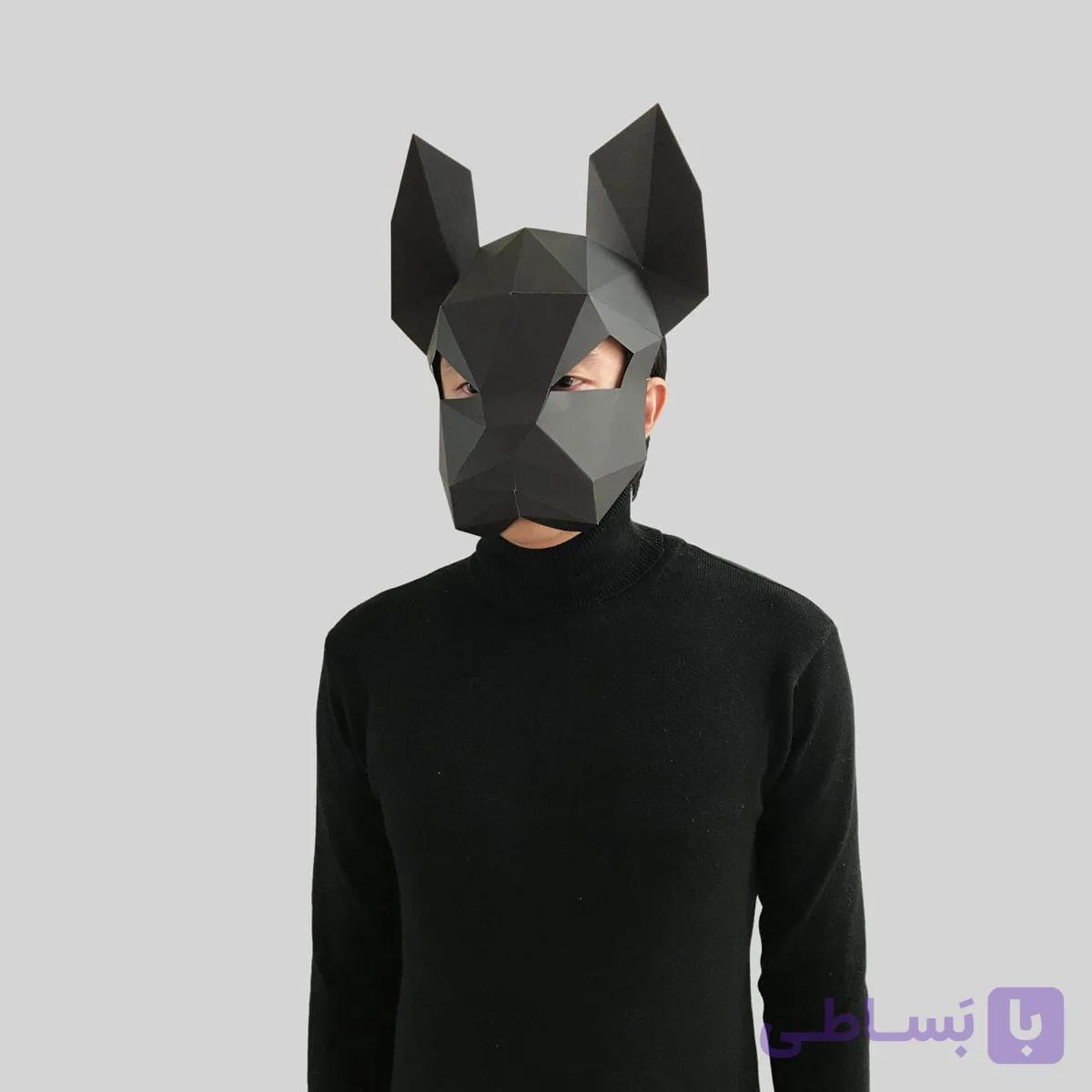 ماسک نیم صورت بول داگ — تصویر 1