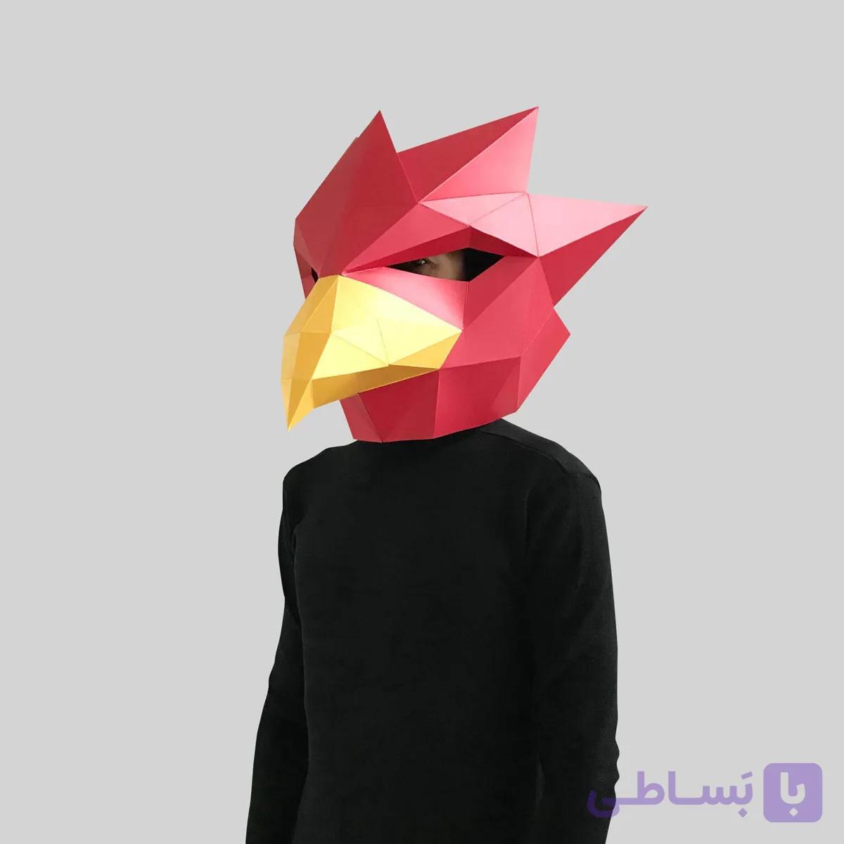 ماسک پرنده بنیا — تصویر 1