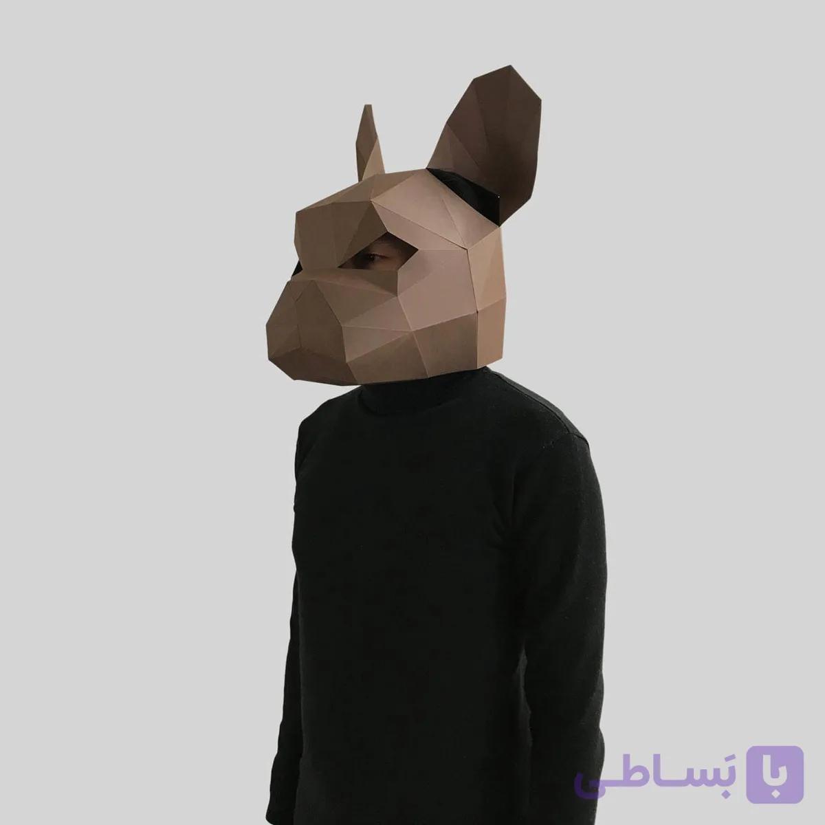 ماسک بول داگ فرانسوی — تصویر 1