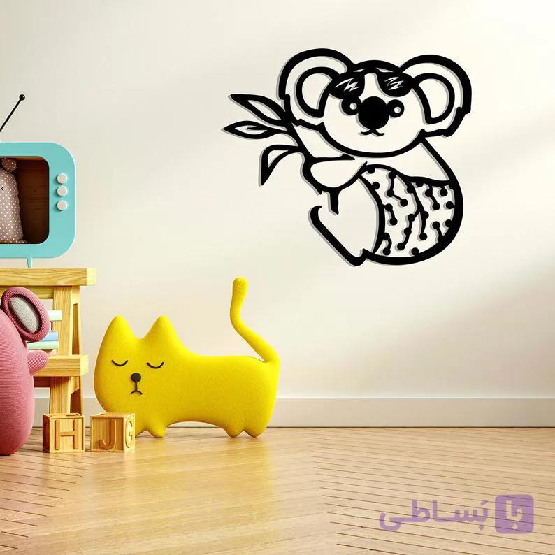 تابلو اتاق کودک یک تکه مدل کووالا