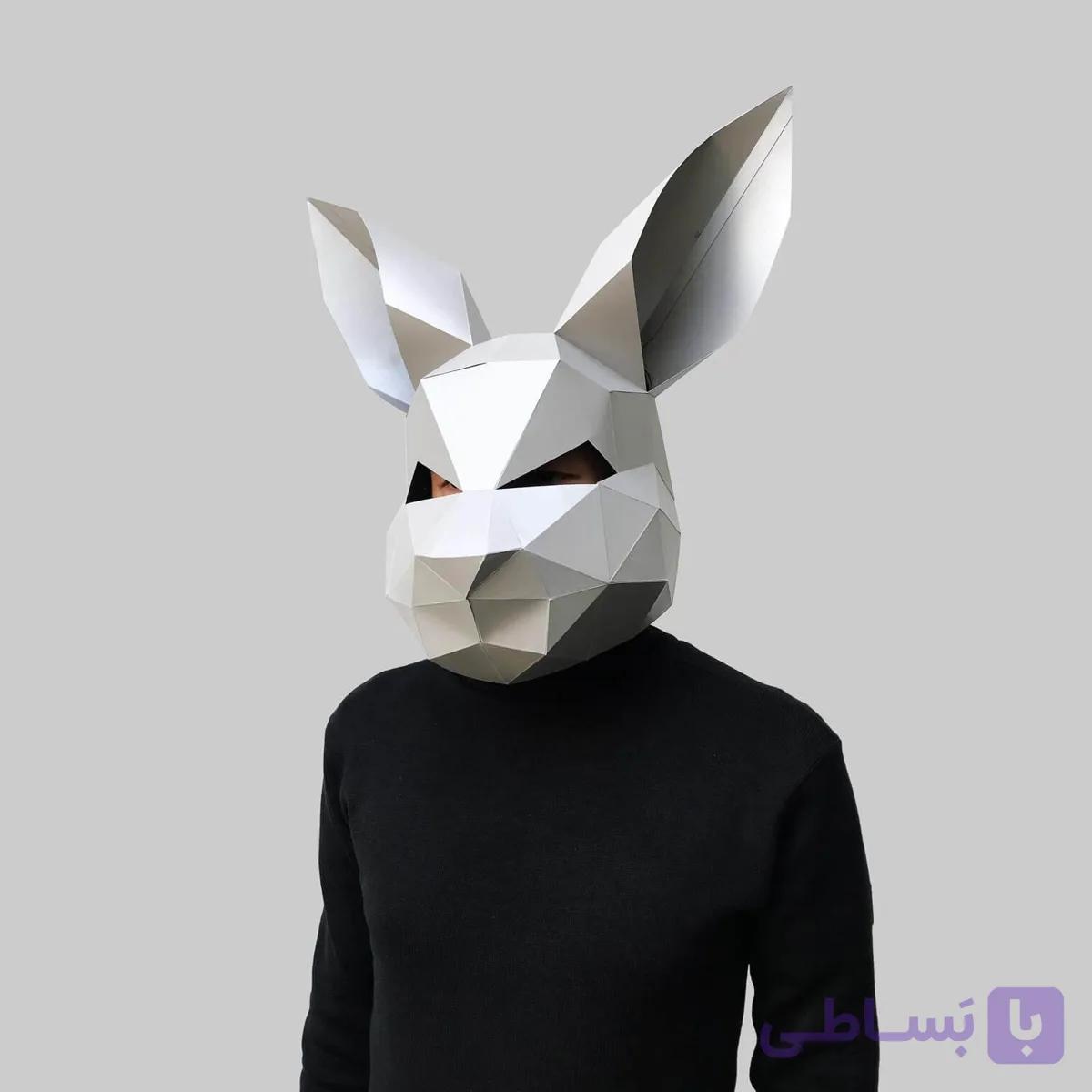 ماسک صورت اوریگامی رابیت — تصویر 1