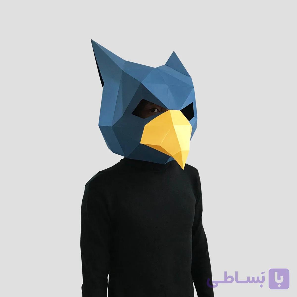 ماسک پرنده ویکتوریا — تصویر 1
