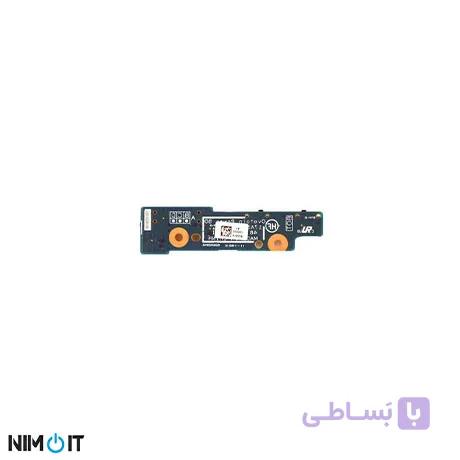 برد دکمه پاور لپ تاپ HP REVOLVE 810 G1 810 G2 810 G3