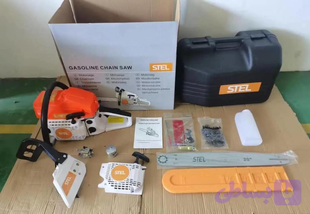 اره موتوری (بنزینی) طرح اشتیل ۵۸۰۰ سی سی با تیغه ۵۰ سانت (مناسب کارهای سنگین)