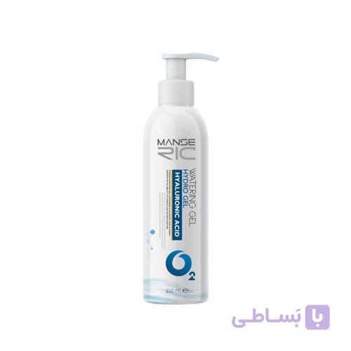 ژل آبرسان هیالورونیک اسید مانسریک 250 میلی لیتر — تصویر 1