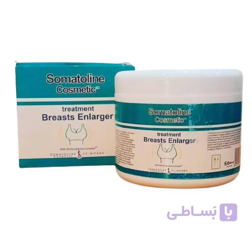 ژل حجم دهنده سینه سوماتلین حجم ۴۵۰ گرم Somatolin