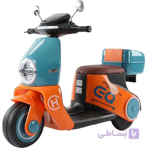 موتور شارژی طرح وسپا  ZTN کد 2423 — تصویر 1