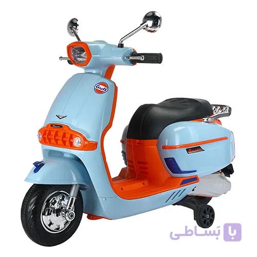 موتور شارژی وسپا نیوجیلی ZTN کد 2354 — تصویر 1