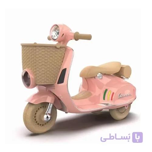 موتور شارژی وسپا سبددار ZTN کد 2397 — تصویر 1