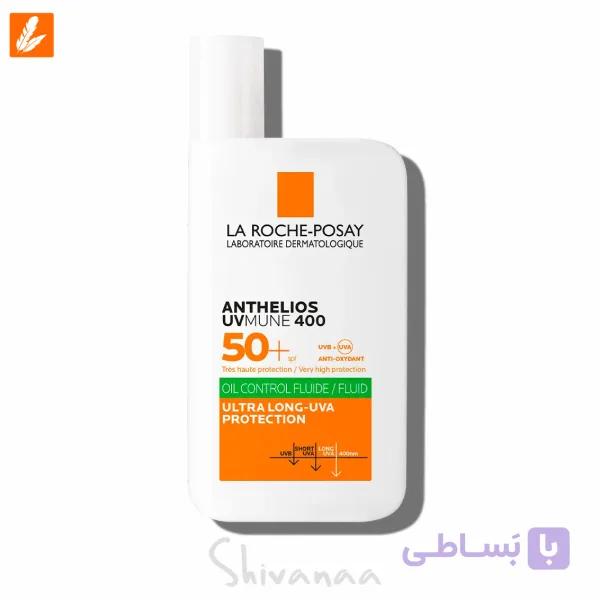 ضدآفتاب فلوئیدی لاروش پوزای کنترل کننده چربی — تصویر 1