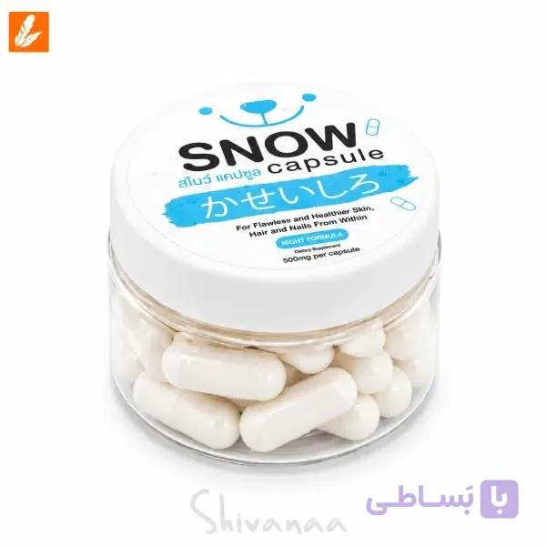 کپسول اسنو SNOW روشن کننده پوست (مصرف موضعی) — تصویر 1