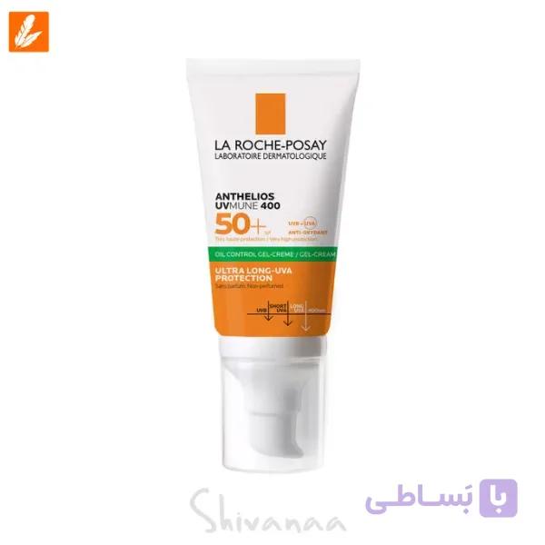 ژل کرم ضد آفتاب لاروش پوزای کنترل کننده چربی پوست — تصویر 1