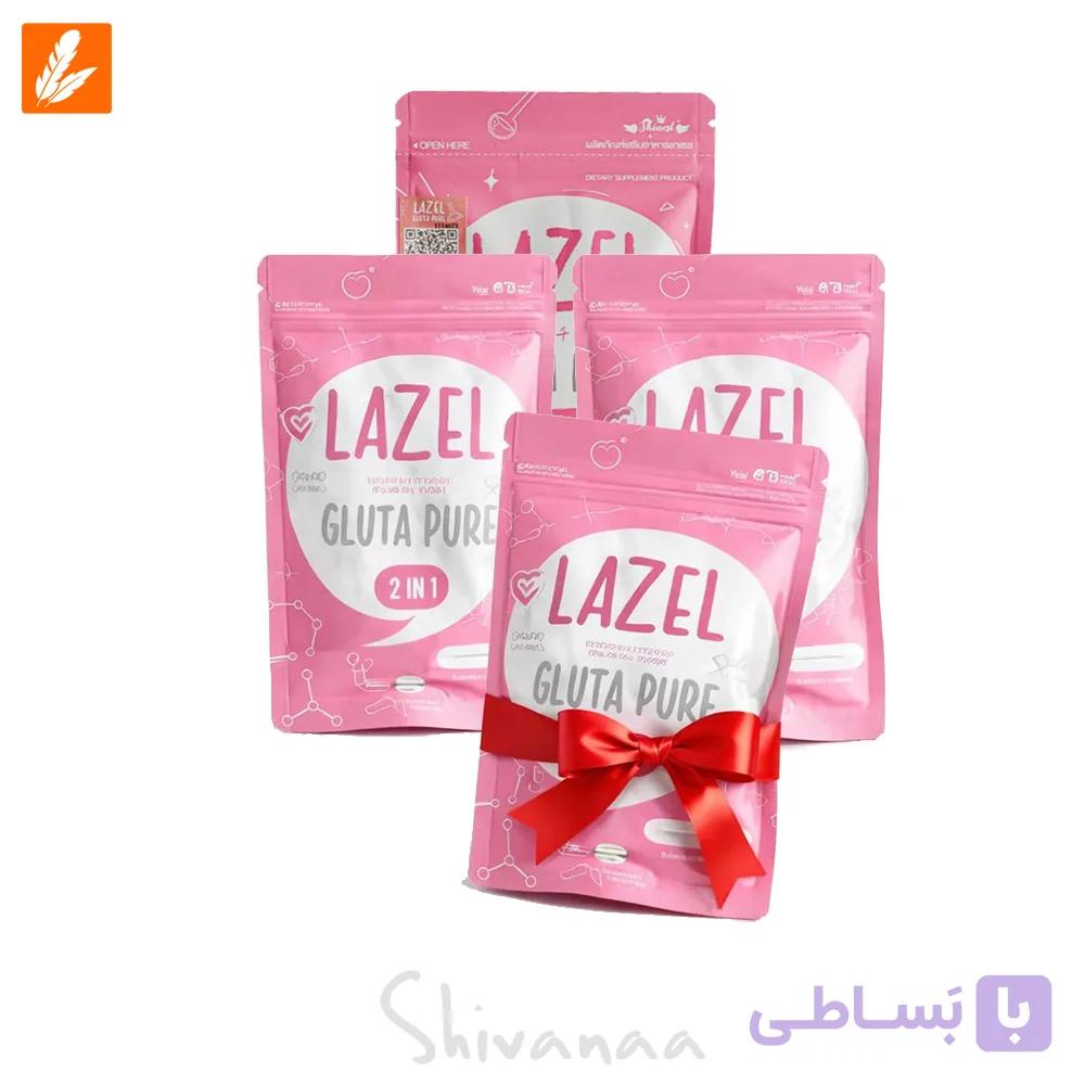 پک 3 عددی لزل شفاف کننده پوست + 1 عدد هدیه — تصویر 1