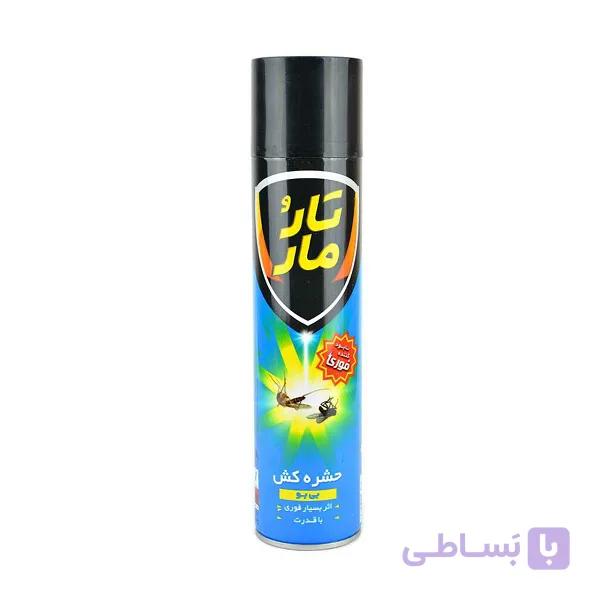 اسپری حشره کش آبی تارومار 400میلی لیتری