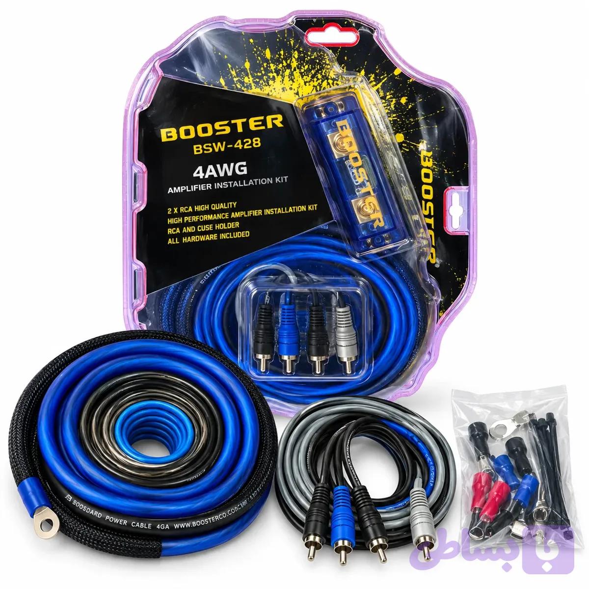 پک سیم آمپلی فایر گیج 4 بوستر BOOSTER BSW-428 — تصویر 1