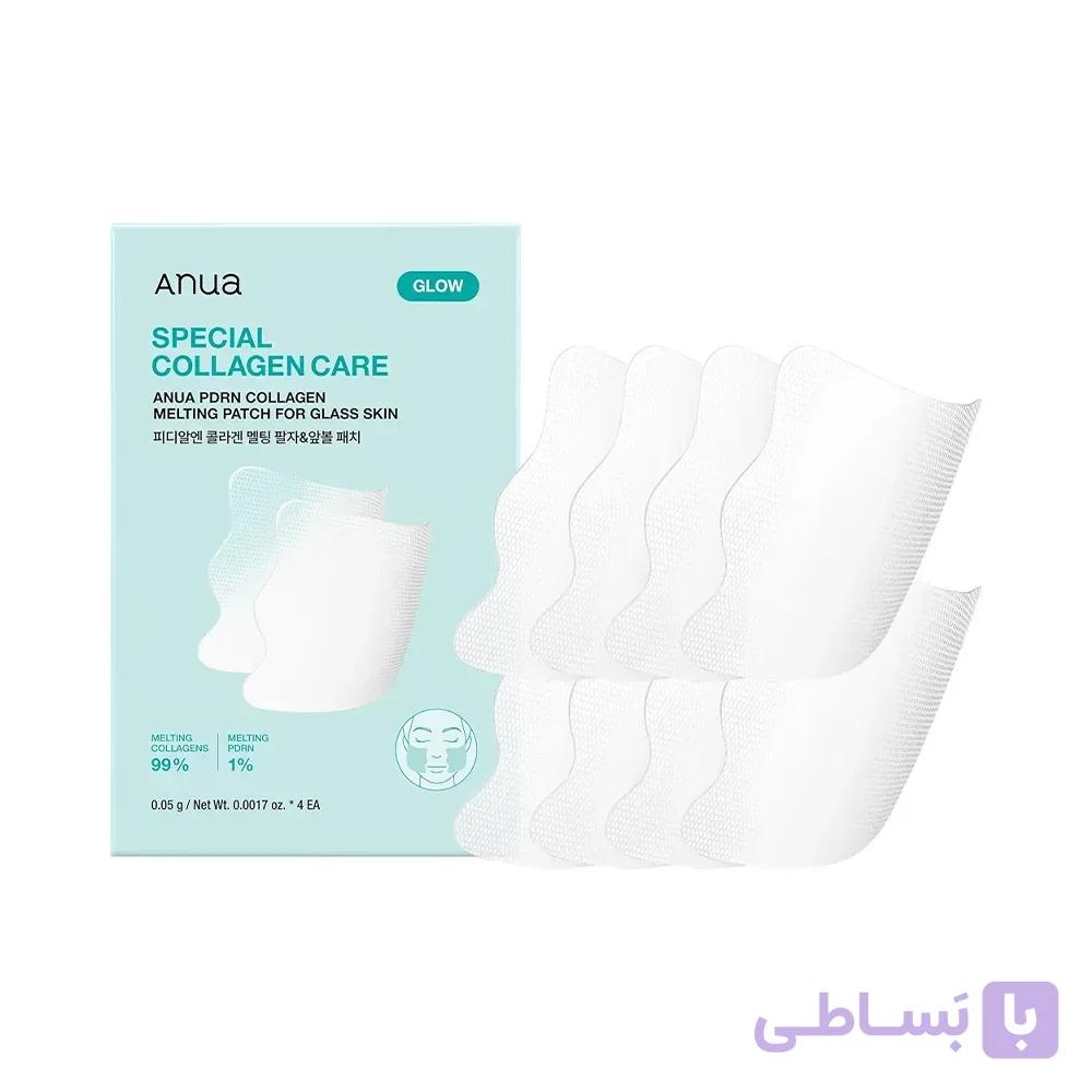 قیمت و خرید پچ ذوب‌شونده صورت آنوا مدل PDRN Collagen - مریان‌کر | خرید لوازم آرایشی و محصولات پوستی اصل