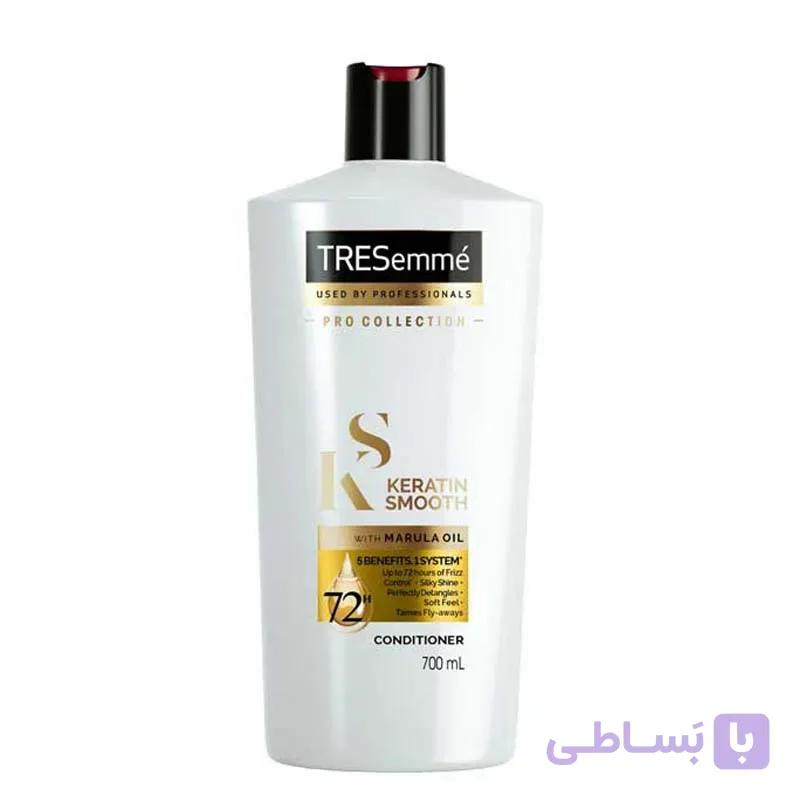 قیمت و خرید شامپو نرم‌کننده مو ترزمه مدل Keratin Smooth - مریان‌کر | خرید لوازم آرایشی و محصولات پوستی اصل