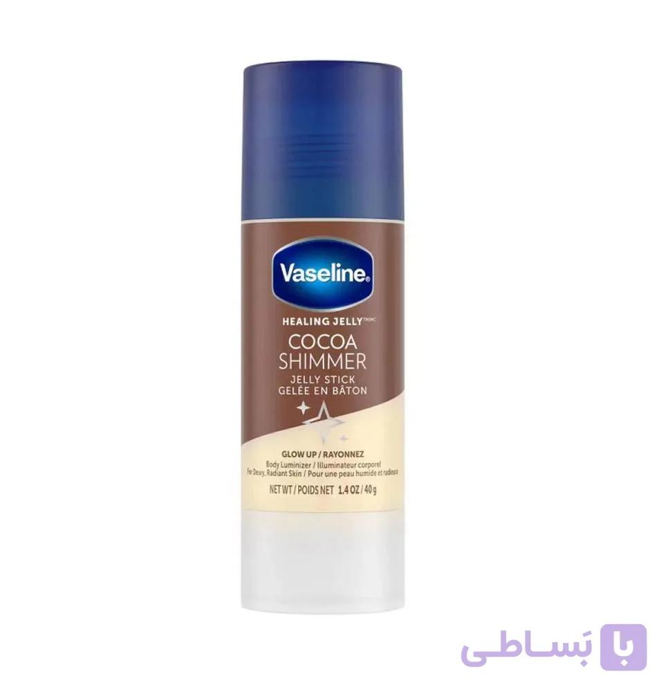 قیمت و خرید شیمر استیکی وازلین مدل Cocoa Shimmer Jelly Stick - مریان‌کر | خرید لوازم آرایشی و محصولات پوستی اصل