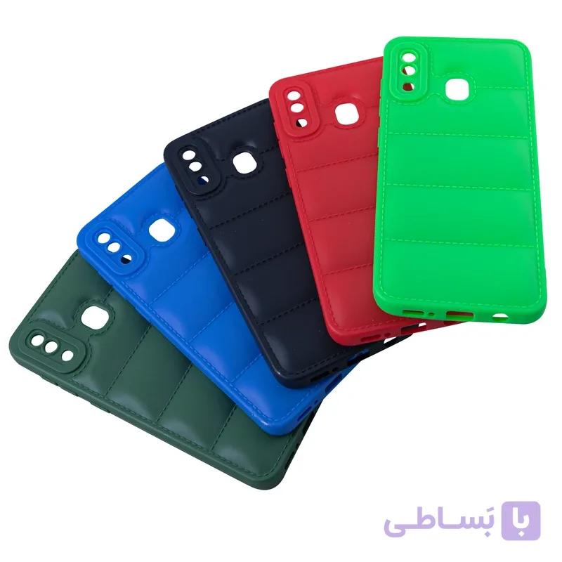 قاب گوشی پافر ساده سامسونگ A10S — تصویر 1
