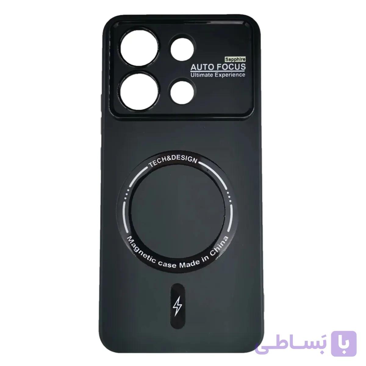 قاب گوشی طرح مگ سیف شیائومی NOTE 13 PRO — تصویر 1