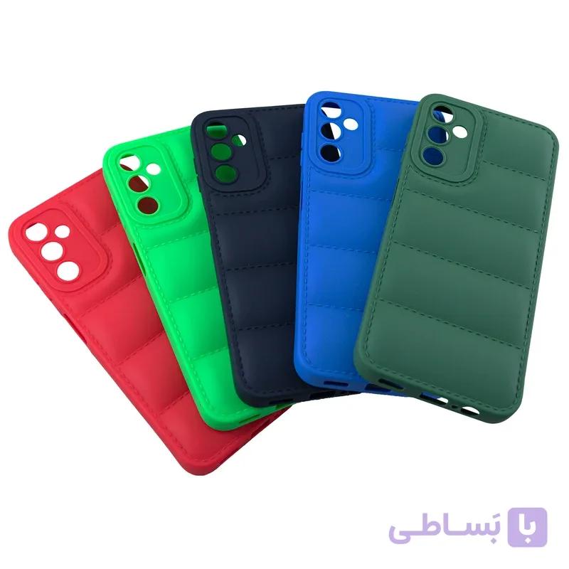 قاب گوشی پافر ساده سامسونگ A24 — تصویر 1