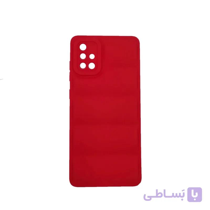 قاب گوشی پافر ساده سامسونگ A71 — تصویر 1