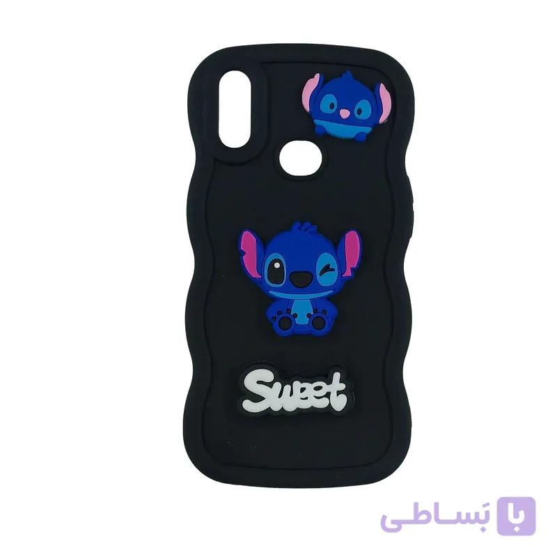 قاب گوشی عروسکی برجسته سامسونگ A10S — تصویر 1
