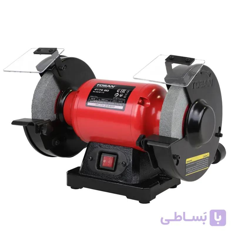 سنگ سنباده رومیزی 175 میلی‌متر 500 وات مدل 4176BG — تصویر 1
