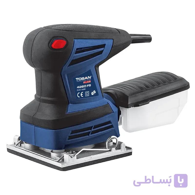 سنباده لرزان مستطیلی 260 وات مدل 4260FS — تصویر 1
