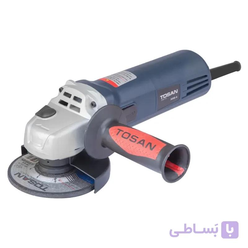 مینی‌فرز آهنگری 115 میلی‌متر 850 وات مدل 3258A — تصویر 1