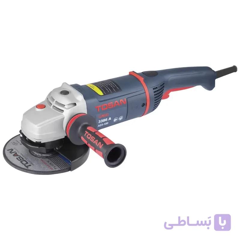 فرز آهنگری 180 میلی‌متر 2300 وات سری پلاس مدل 3386A — تصویر 1