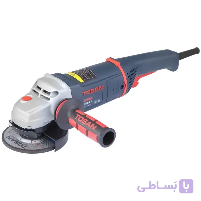 فرز آهنگری 115 میلی‌متر 1200 وات سری پلاس مدل 3384A — تصویر 1