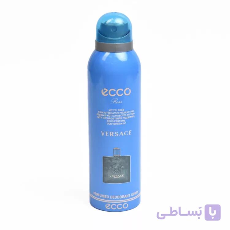 اسپری بدن مردانه اکو ecco مدل ورساچه اروس