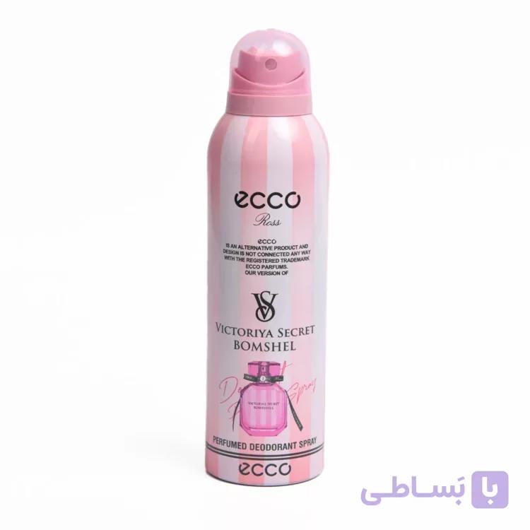 اسپری بدن زنانه اکو رز ecco ross مدل ویکتوریا سکرت بامشل