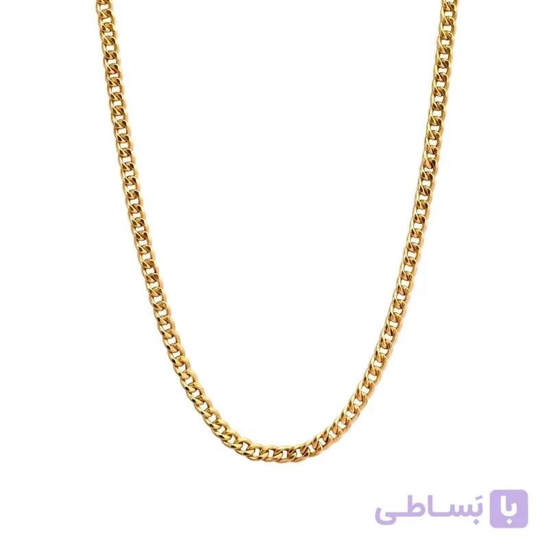 گردنبند طلا زنانه کم اجرت مدل کارتیه wn1426