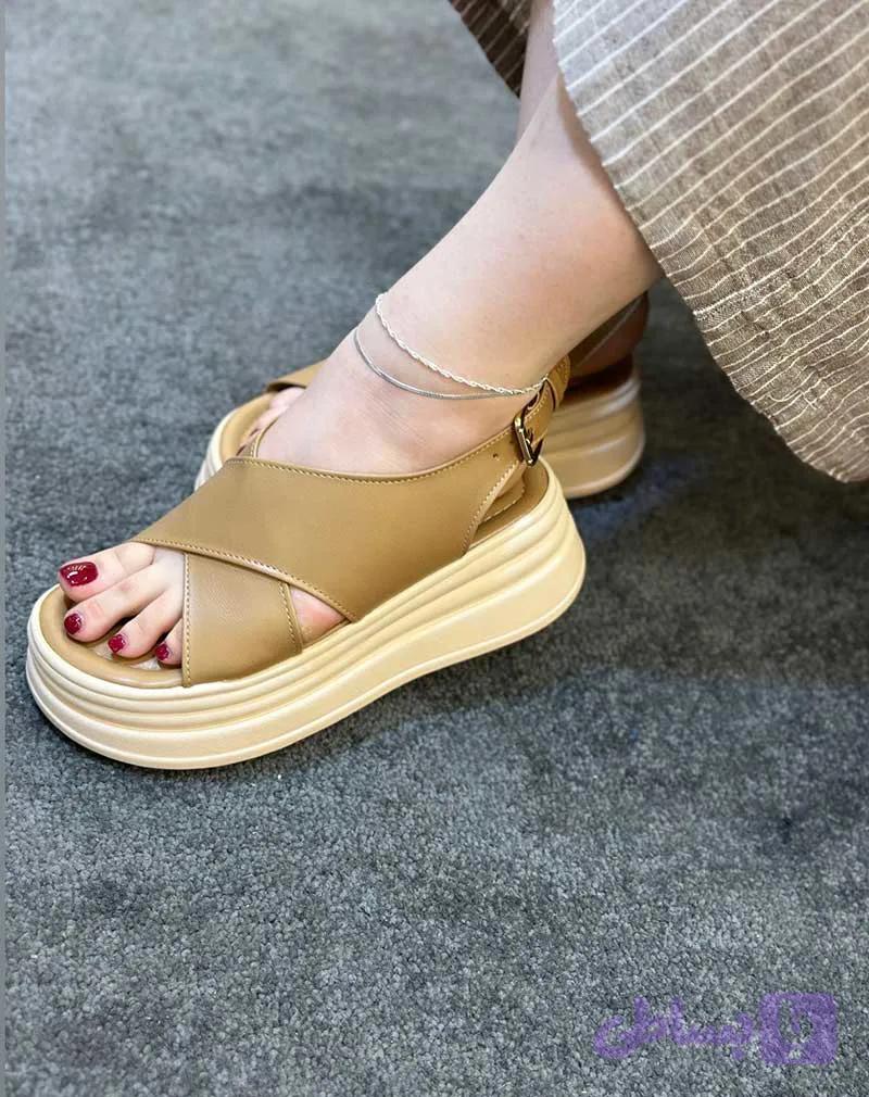 صندل لژ 6 سانتی