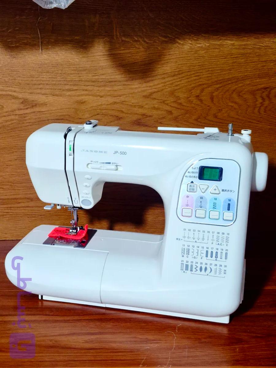 چرخ خیاطی ژانومه 30 مدل دوخت - کد 840