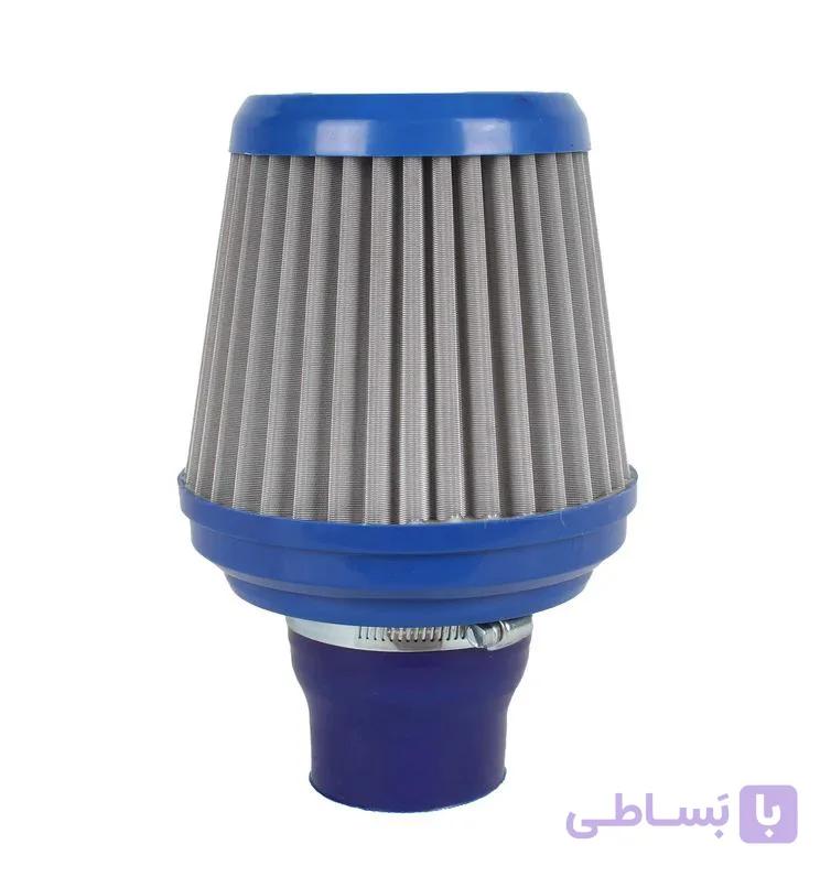 فیلتر هوای اسپرت سام (SAM) مدل تمام استیل بزرگ – استوانه‌ای ۳۶۰ درجه — تصویر 1