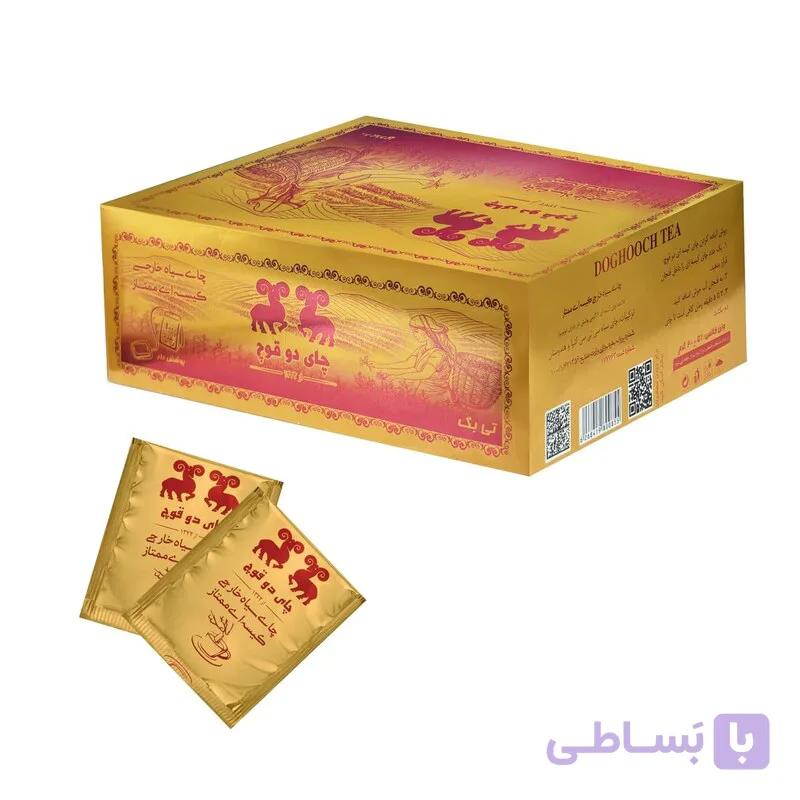 چای دو قوچ کیسه ای 100 عددی
