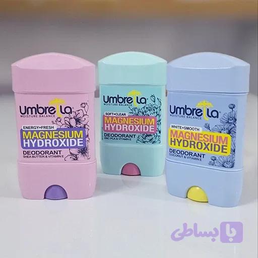 استیک ضد تعریق زنانه آمبرلا حجم 75 میل | 3 رایحه شیک و خاص