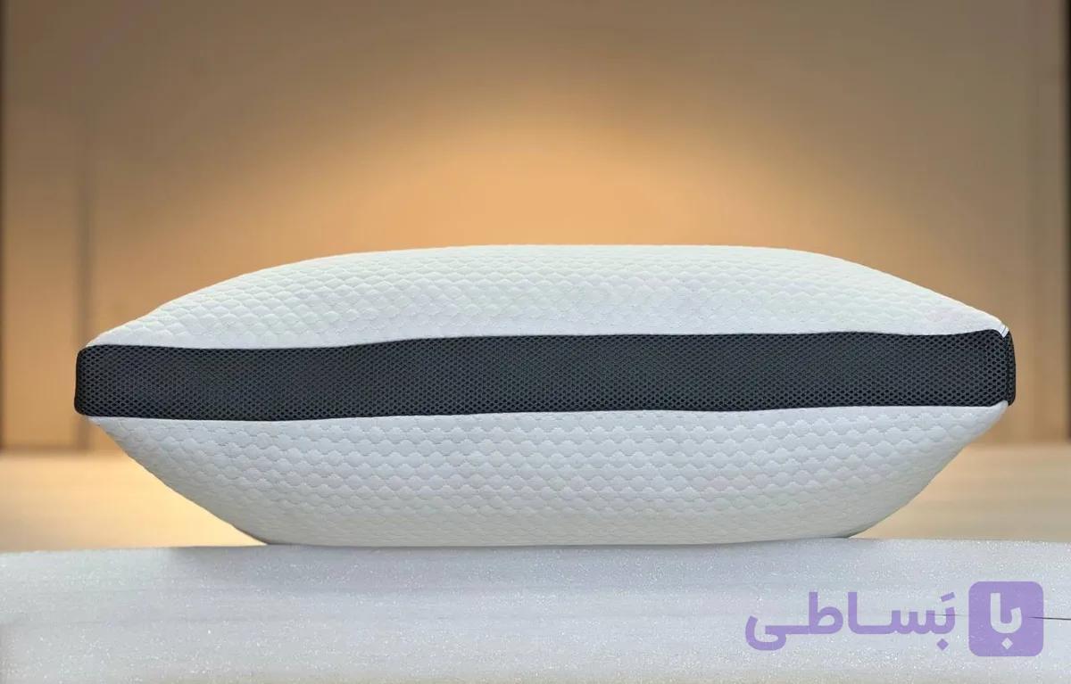 بالش طبی میکروفایبر ژله ای ٢ کیلویی — تصویر 1