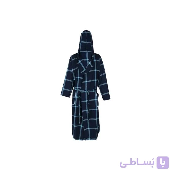 حوله تن پوش پالتویی ابراهیمی یزد مدل چهار خانه کد 12